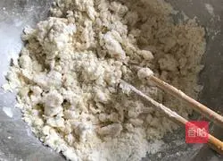 Illustration of how to make fruit pizza 2