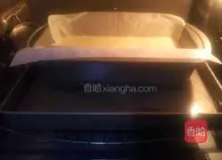 Lemon Light Illustration of making cheese 17