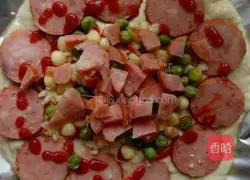 Illustration of how to make pizza 2