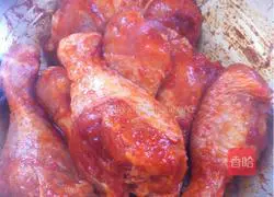 Orleans Grilled Chicken Legs Recipe Illustration 4