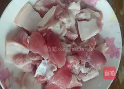 Illustration of how to make country steamed pork 2