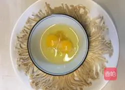 Illustration of how to cook tofu with day needle kimchi 3