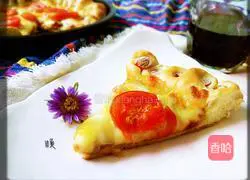 Illustration of how to make cheese pizza 16