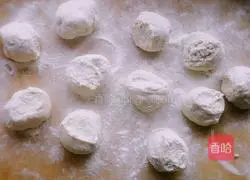 Illustration of how to make beef buns 3