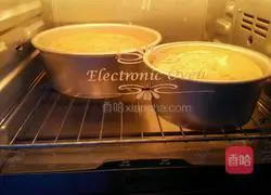 Cheese Chiffon Cake Recipe Illustration 17