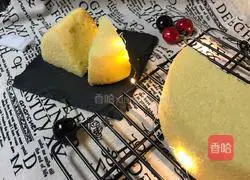 Original chiffon cake Illustration of how to make wind cake 14
