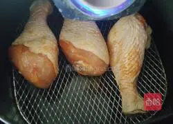 Orleans Grilled Chicken Legs Recipe Illustration 2