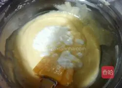 Brownie Cheesecake Illustration of how to do it 11