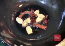 Illustration of braised pig trotters 3