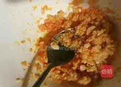 Illustration of how to make garlic-flavored white meat 5