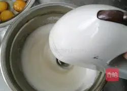 Yoghurt chiffon cake recipe 4