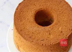 Illustration of how to make banana chiffon 22