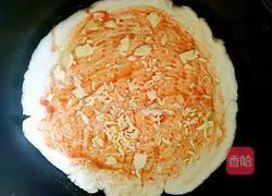 Illustration of how to make rice cooker pizza 9