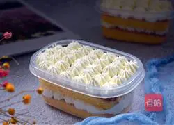 Illustration of how to make a cake box 22