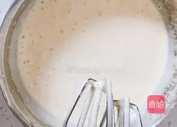 Home version~Illustration of how to make chicken cake 3