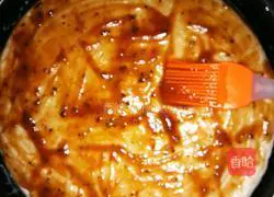 Illustration of how to make ham and bacon pizza 5