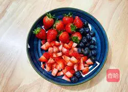 Red Velvet Naked Cake Recipe Illustration 12