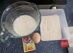 Illustration of how to make old bread (liquid version) 1
