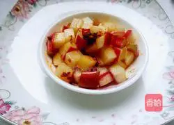 Illustration of how to make diving kimchi 6