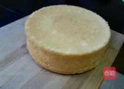 Cheese Chiffon Cake Recipe Illustration 19