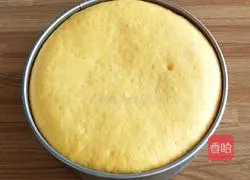 Illustration of how to make two-color hair cake 14