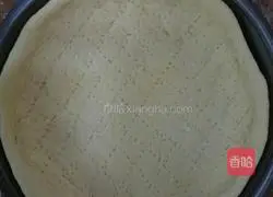 Illustration of how to make bacon pizza 3