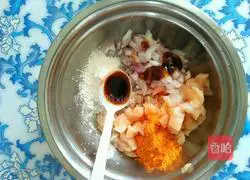 Illustration of homemade Orleans burger 2