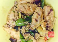 Illustration of how to make large plate of braised chicken wings 5