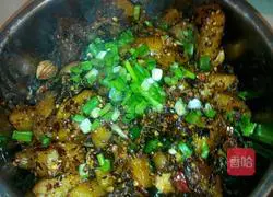 Griddle Potato Chicken Recipe Illustration 17