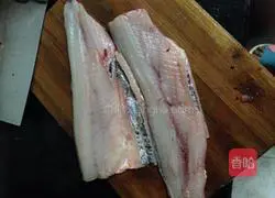 Illustration of how to make spicy fish fillets 1