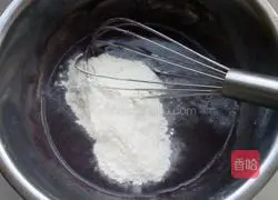 Black rice chiffon cake recipe 2