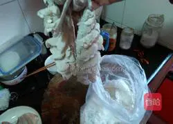 Illustration of how to make squirrel mandarin fish 10