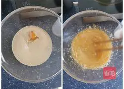 Illustration of how to make milky bald head 2