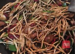 Illustration of how to make fried bacon with Zheergen 14