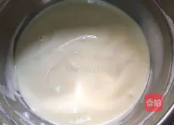 Illustration of how to make meat floss cake rolls 11