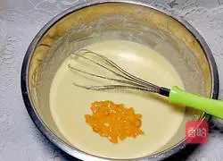 Illustration of how to make French salty cake 6