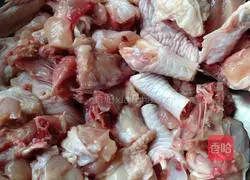 Illustration of how to make spicy chicken 1