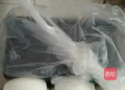 Illustration of making toast bread 6