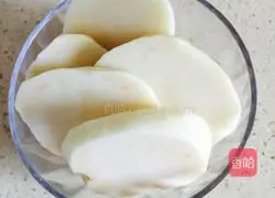 Illustration of how to make oatmeal noodles 8