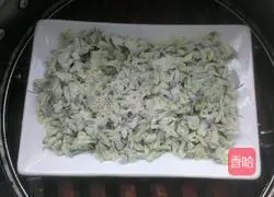 Sophora flower wheat rice recipe illustration 4 