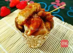 Illustration of how to make salted crispy chicken 6