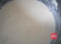 Illustration of homemade tofu curd 6