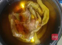 Illustration of how to make sauce duck 2