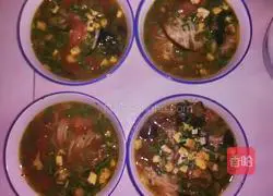 Illustration of how to make homemade noodles 5