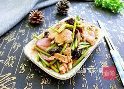 Illustration of how to make oily pork 14