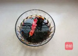 Illustration of how to make three cups of duck in rice cooker 3