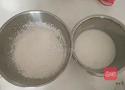 Illustration of how to make rainbow mousse cake 8