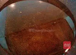 Illustration of how to make scallion chicken steak 13