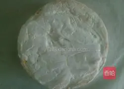 Illustration of how to make fruit sandwich cake 8