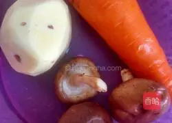 Homestyle Illustration of how to make braised chicken 2